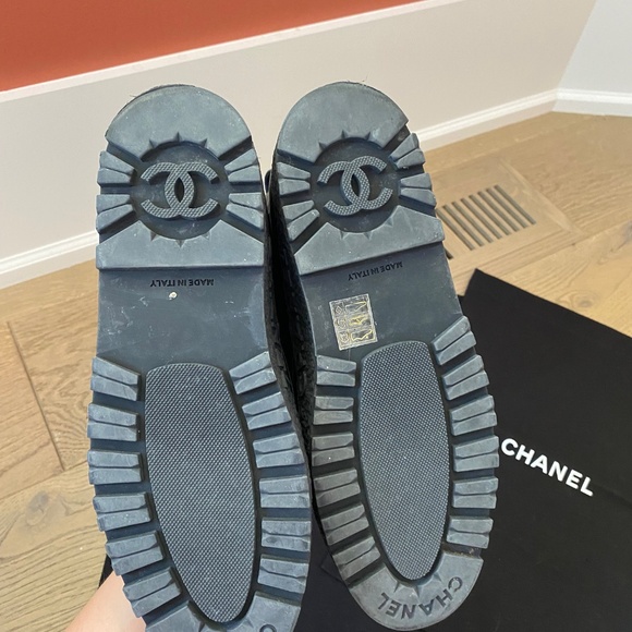 Chanel Leather Boots - Picture 5 of 10